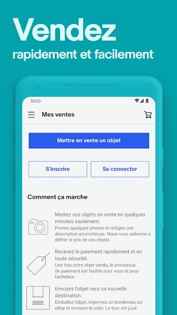 eBay: High-Tech, Mode, Maison