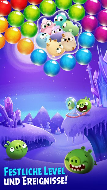 Angry Birds POP Bubble Shooter