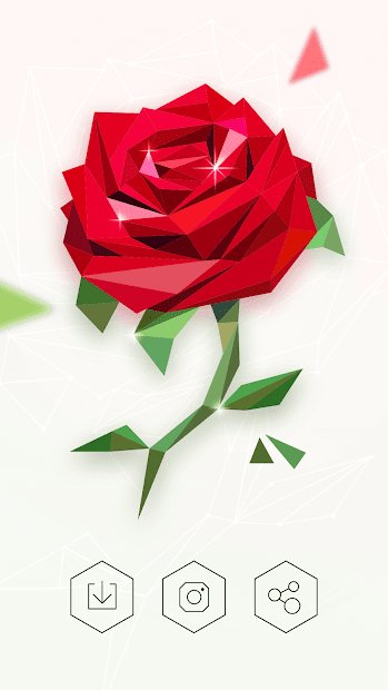 Love Poly - Nouveau puzzle