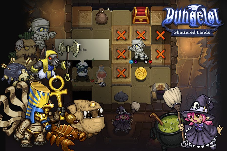 Dungelot Shattered Lands