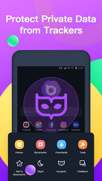 Nox Browser - Fast & Safe Web Browser, Privacy