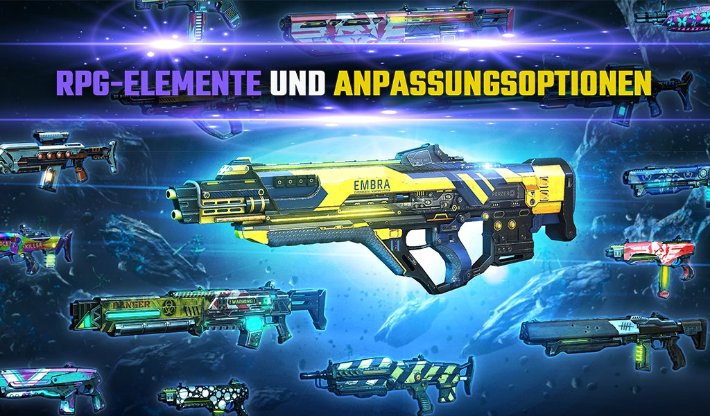 SHADOWGUN LEGENDS - FPS PvP and Coop Shooting Game
