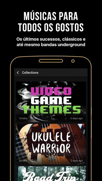 Ultimate Guitar: guitarra accordes & Tabs