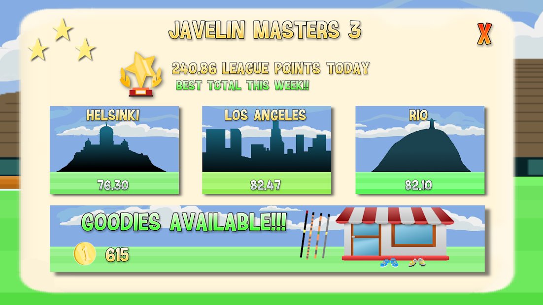 Javelin Masters 3