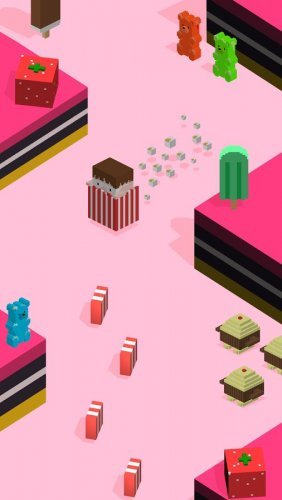 Silly Slide - Retro 3D Arcade