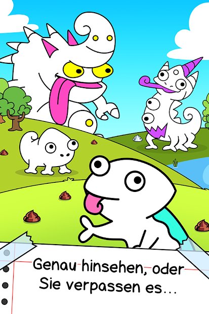 Chameleon Evolution - Clicker