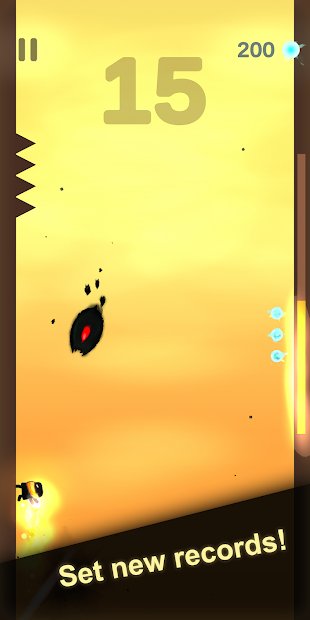 Last Ninja: Running Fight vs Shadow Monsters