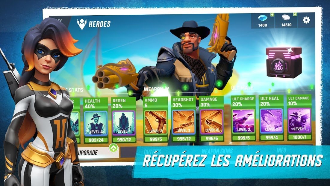 Heroes of Warland - Action 3c3 JcJ en ligne