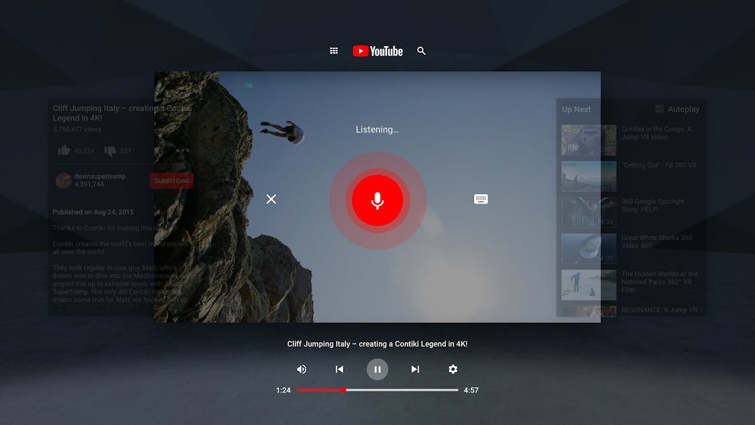 YouTube VR