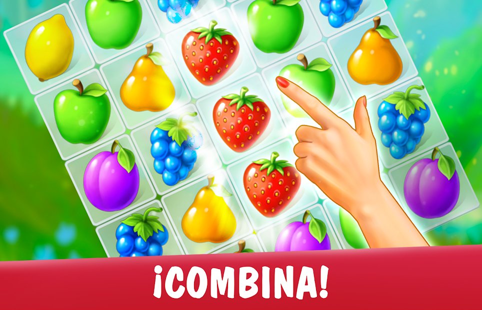 Garden Pets - Un Dulce Juego de Match 3 Gratis