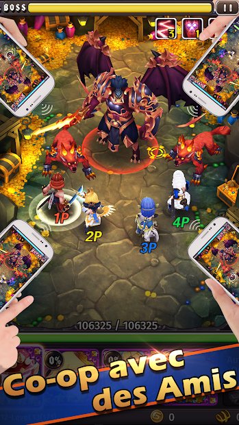 Hyper Heroes: Marble-Like RPG