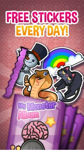 My Monster Album - Stickerbook
