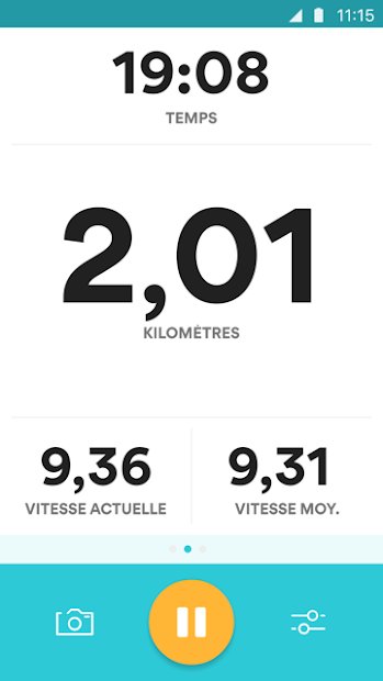 RunKeeper - GPS Courir Marcher