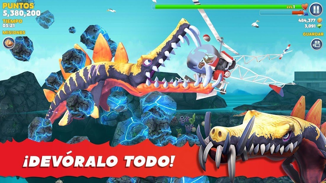 Hungry Shark Evolution