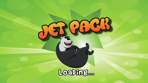 Jetpack Panda