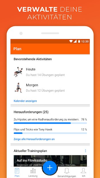 Virtuagym Fitness - Home & Gym