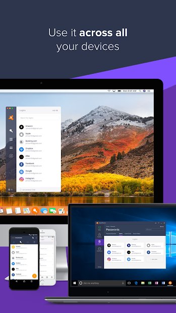 Avast Senhas – Gerenciador de senhas