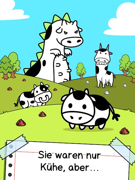 Cow Evolution - Verrückte Kühe