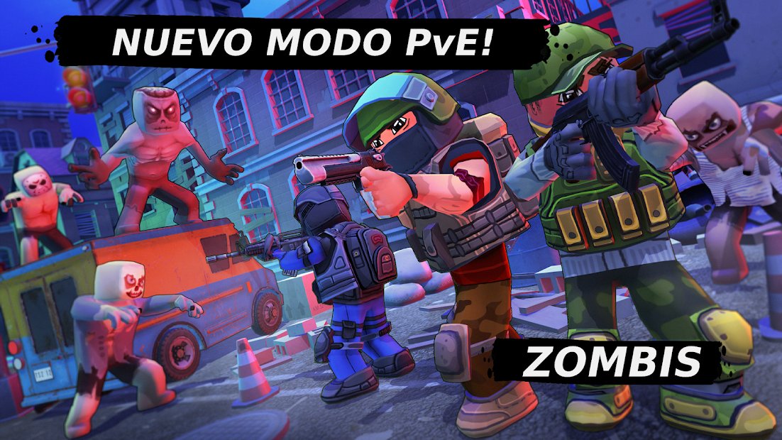 KUBOOM 3D: FPS Shooter