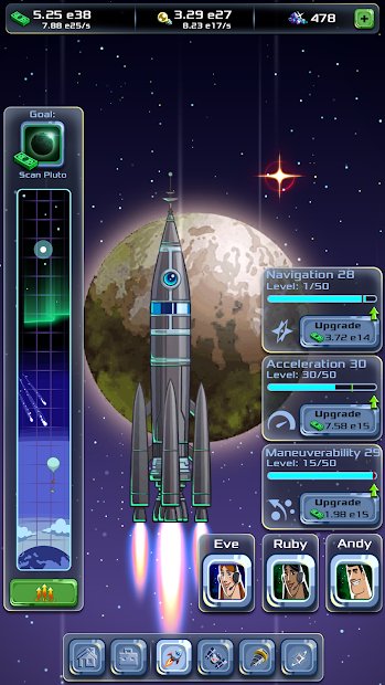 Idle Tycoon: Space Company