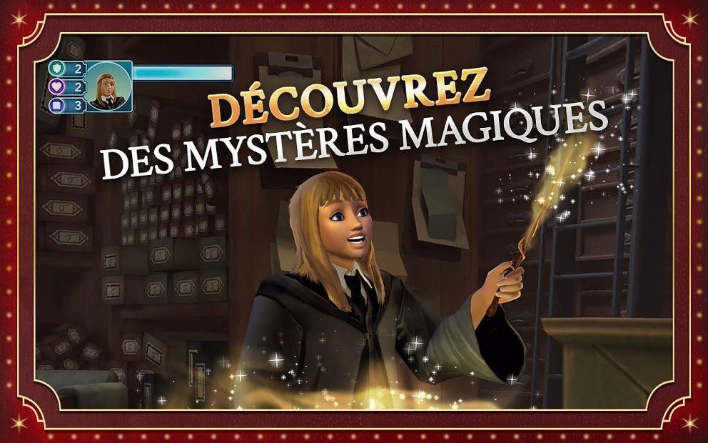 HARRY POTTER Secret à Poudlard