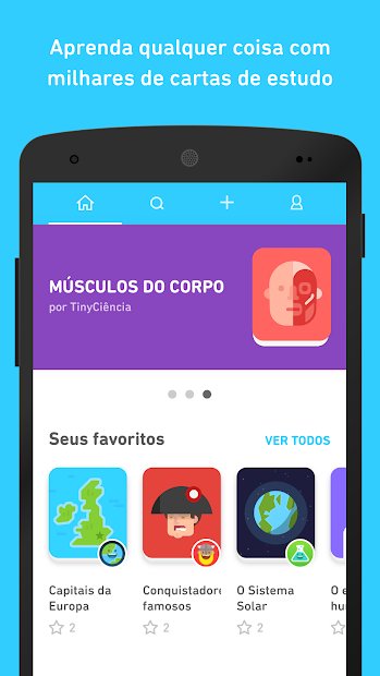 Tinycards do Duolingo: estude de tudo, de graça