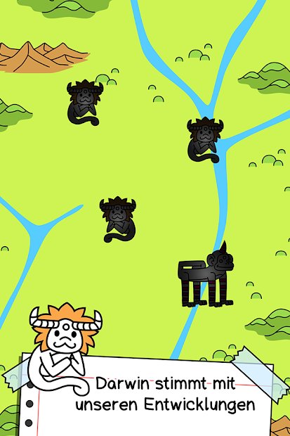 Monkey Evolution - Clicker