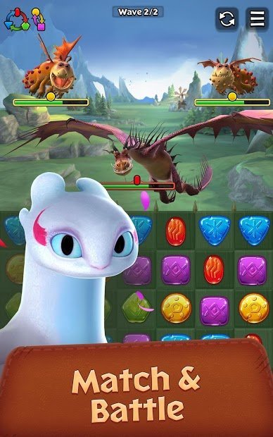 Dragons: Titan Uprising