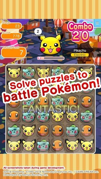 Pokémon Shuffle Mobile