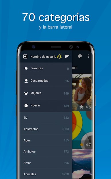 Fondos de pantalla 4K & HD