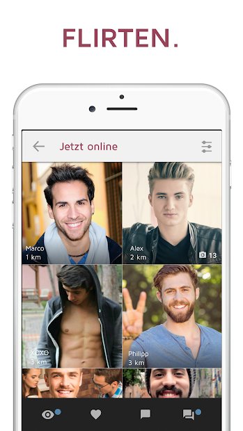 JAUMO – Deine Dating App. Singles, Flirts & Chat