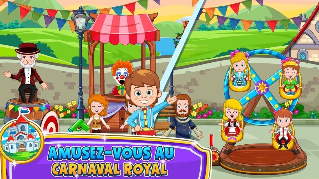 My Little Princess : Magasins