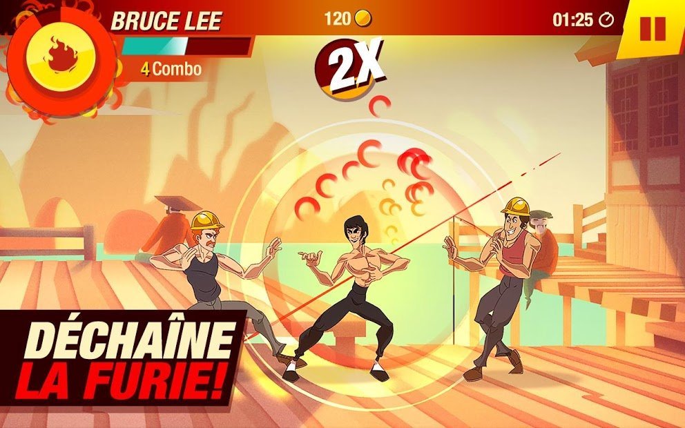 Bruce Lee : Le jeu