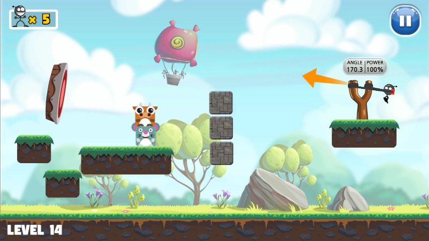 Knockdown : Slingshot Ace