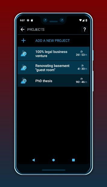 Productivity Challenge Timer