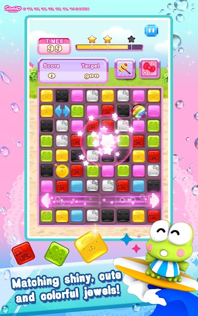 Hello Kitty Jewel Town Match 3