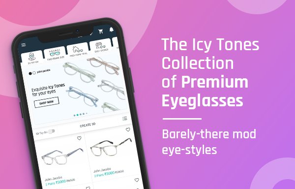 Lenskart: Eyeglasses, Sunglasses, Contact Lens App