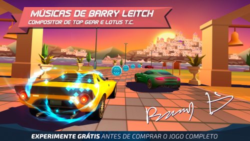 Horizon Chase - World Tour