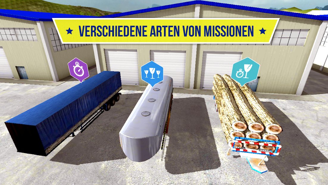 Helden Truckers - LKW-Fahren