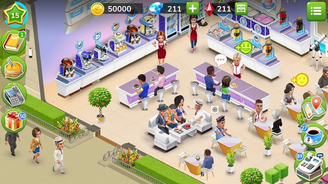 My Cafe, juego de restaurante