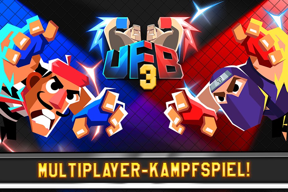 UFB 3: Ultra Fighting Bros - 2 Player Fight Game