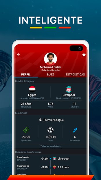 365Scores - Resultados y noticias deportivas