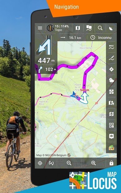 Locus Map Pro - Outdoor GPS navigation et cartes