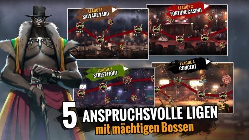 Zombie Fighting Champions