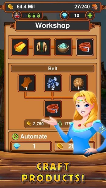 Idle Crafting Kingdom