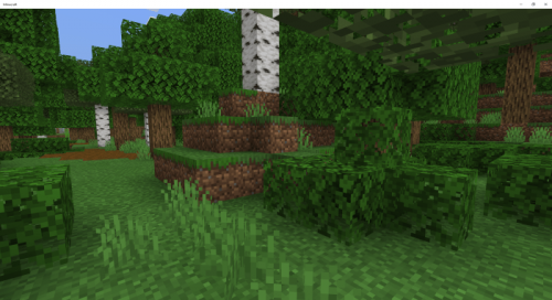 Mod de construction de terrain pour Minecraft