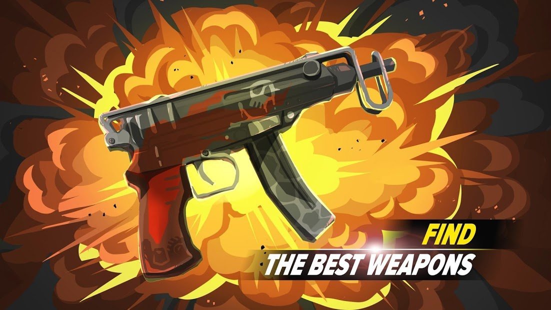 Stickman Battle Royale