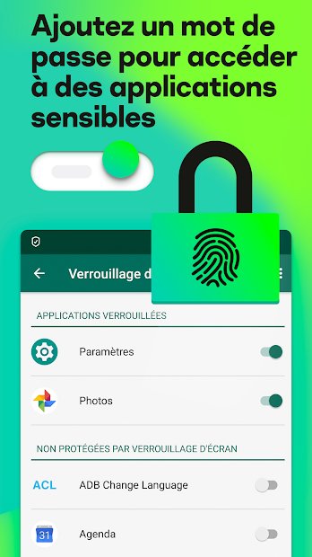 Kaspersky Protection Antivirus & Sécurité Internet