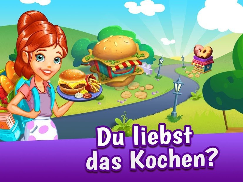 Cooking Tale - Kochspiele