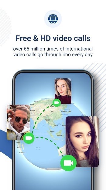 imo video calls and chat